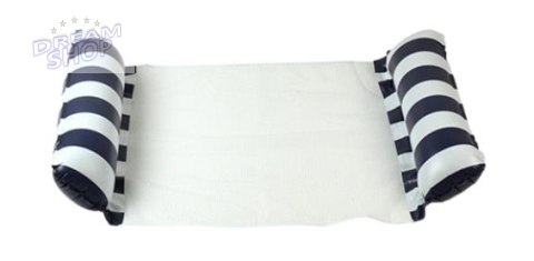 Materac dmuchany fotel krzesło do pływania 120x70cm granatowy Materac dmuchany fotel krzesło do pływania 120x70cm granatowy