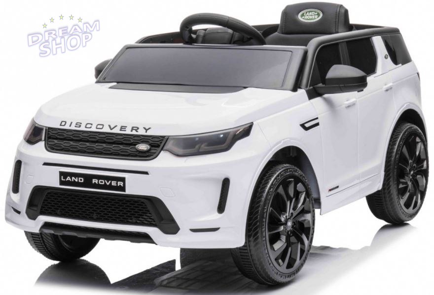 Pojazd Land Rover Discovery Sport Biały Pojazd Land Rover Discovery Sport Biały