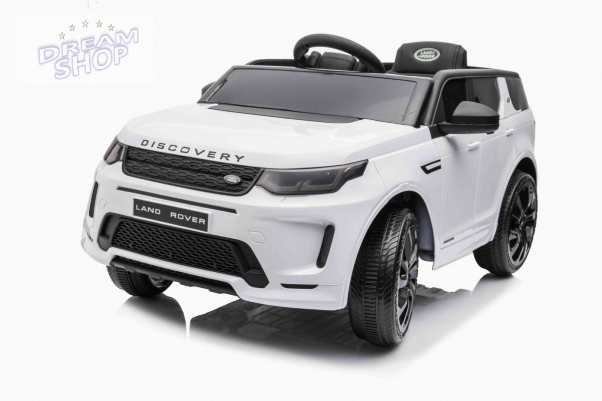 Pojazd Land Rover Discovery Sport Biały Pojazd Land Rover Discovery Sport Biały