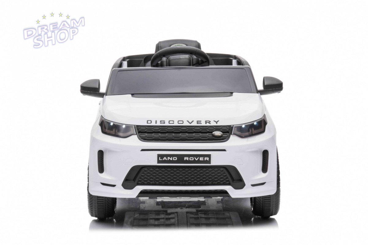 Pojazd Land Rover Discovery Sport Biały Pojazd Land Rover Discovery Sport Biały