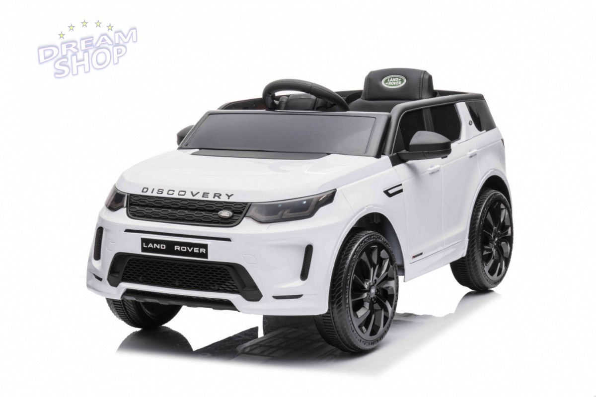 Pojazd Land Rover Discovery Sport Biały Pojazd Land Rover Discovery Sport Biały