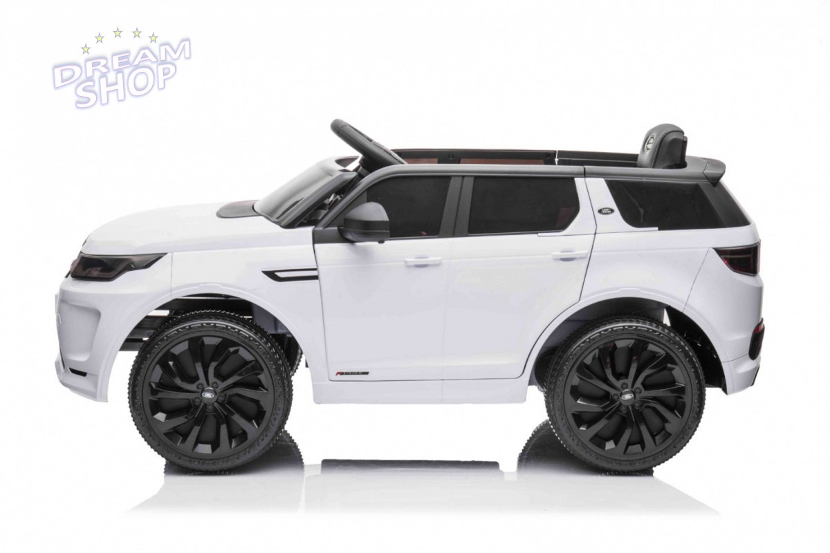 Pojazd Land Rover Discovery Sport Biały Pojazd Land Rover Discovery Sport Biały