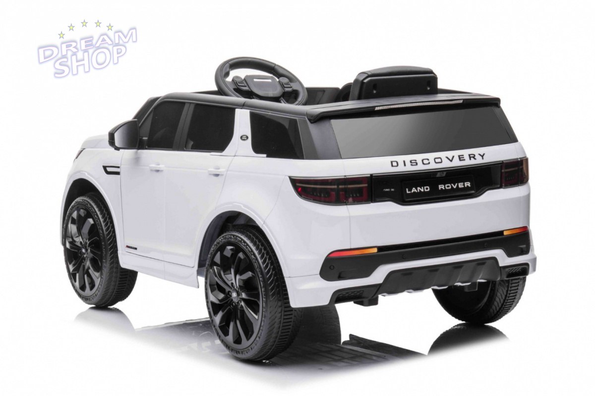 Pojazd Land Rover Discovery Sport Biały Pojazd Land Rover Discovery Sport Biały