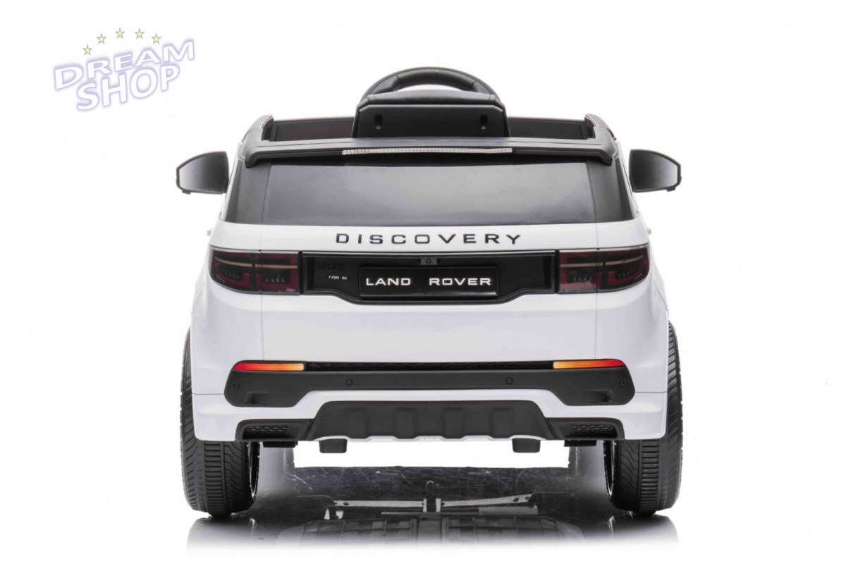 Pojazd Land Rover Discovery Sport Biały Pojazd Land Rover Discovery Sport Biały