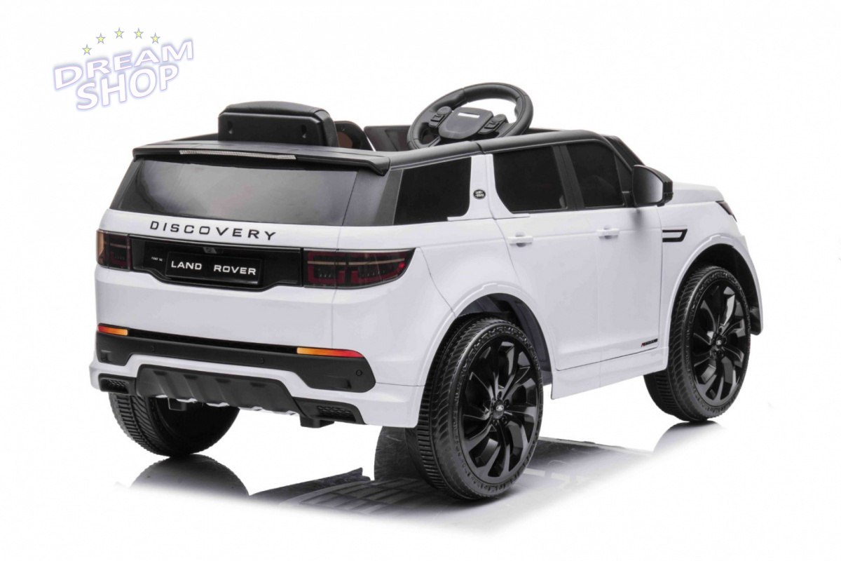 Pojazd Land Rover Discovery Sport Biały Pojazd Land Rover Discovery Sport Biały