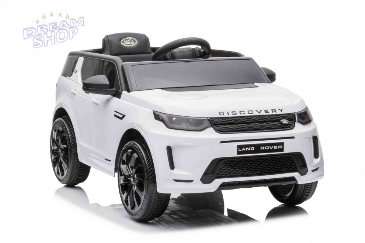 Pojazd Land Rover Discovery Sport Biały Pojazd Land Rover Discovery Sport Biały