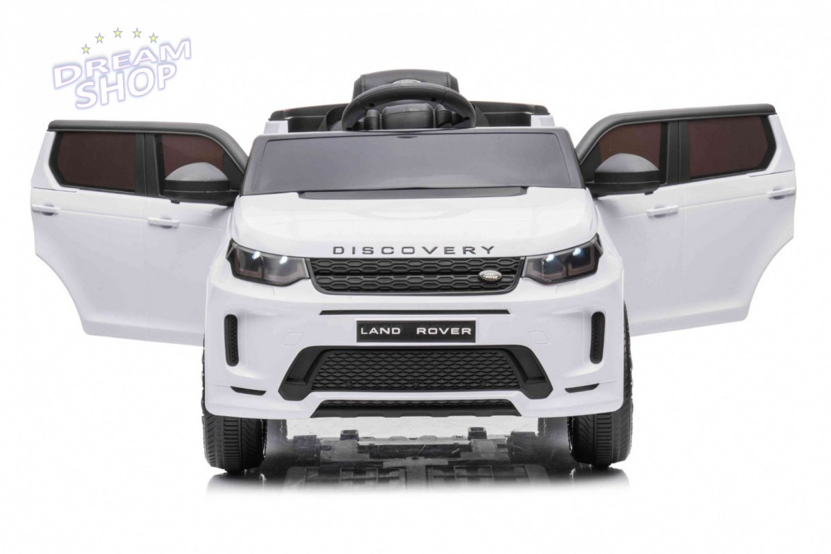 Pojazd Land Rover Discovery Sport Biały Pojazd Land Rover Discovery Sport Biały