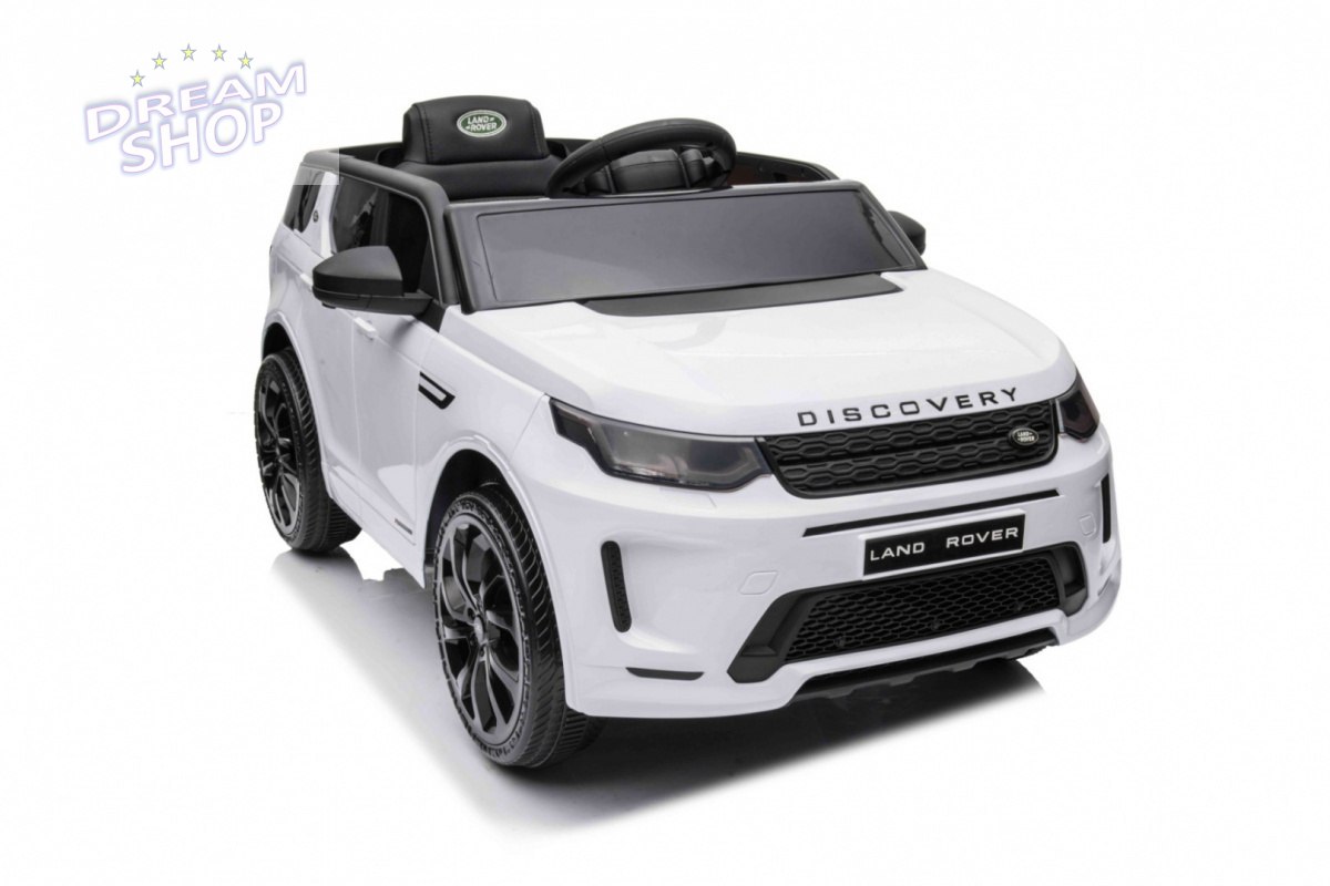 Pojazd Land Rover Discovery Sport Biały Pojazd Land Rover Discovery Sport Biały