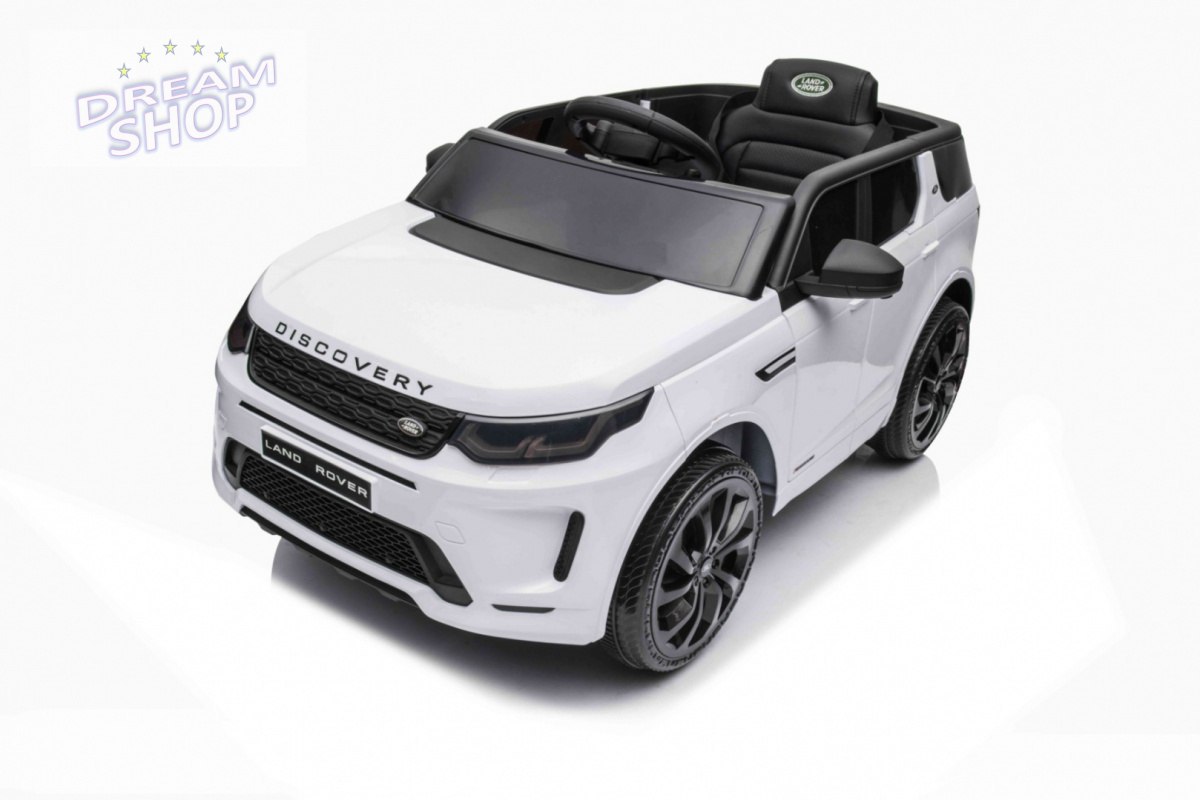 Pojazd Land Rover Discovery Sport Biały Pojazd Land Rover Discovery Sport Biały