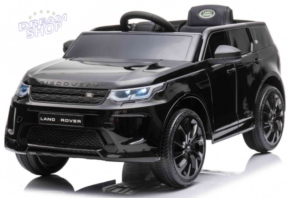 Pojazd Land Rover Discovery Sport Czarny Pojazd Land Rover Discovery Sport Czarny