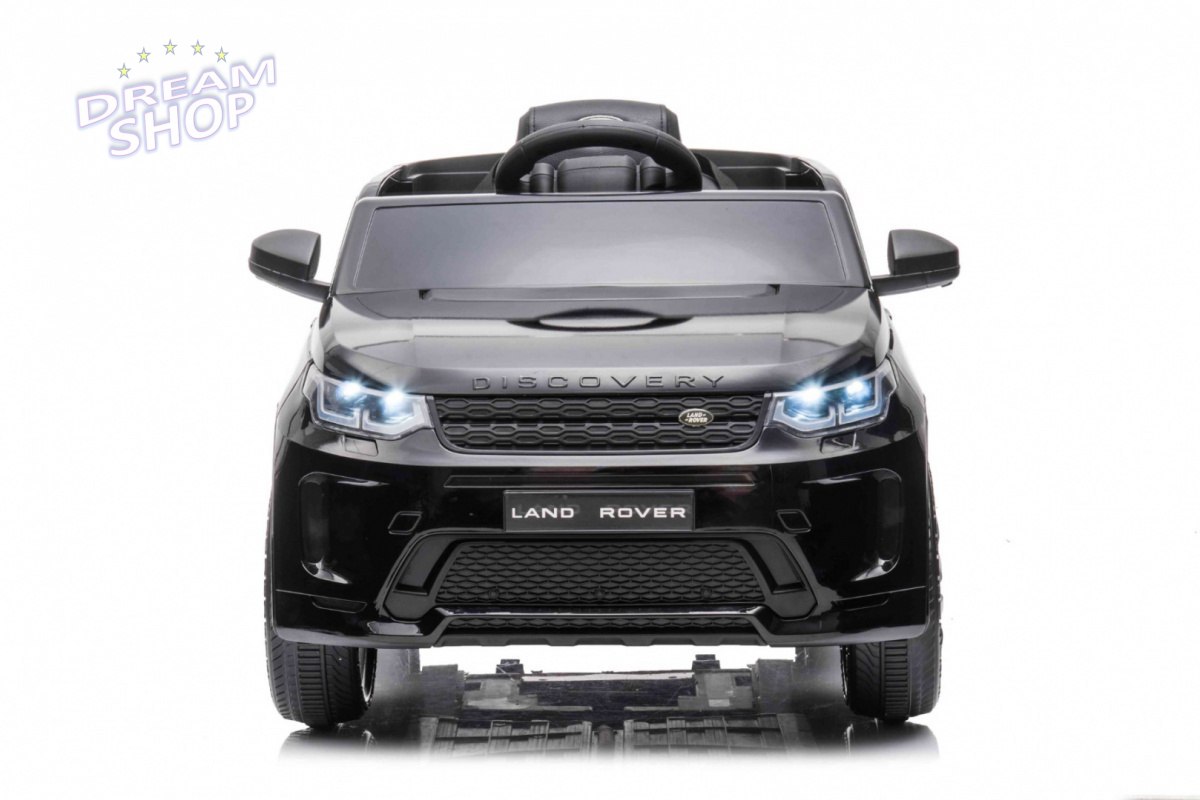 Pojazd Land Rover Discovery Sport Czarny Pojazd Land Rover Discovery Sport Czarny