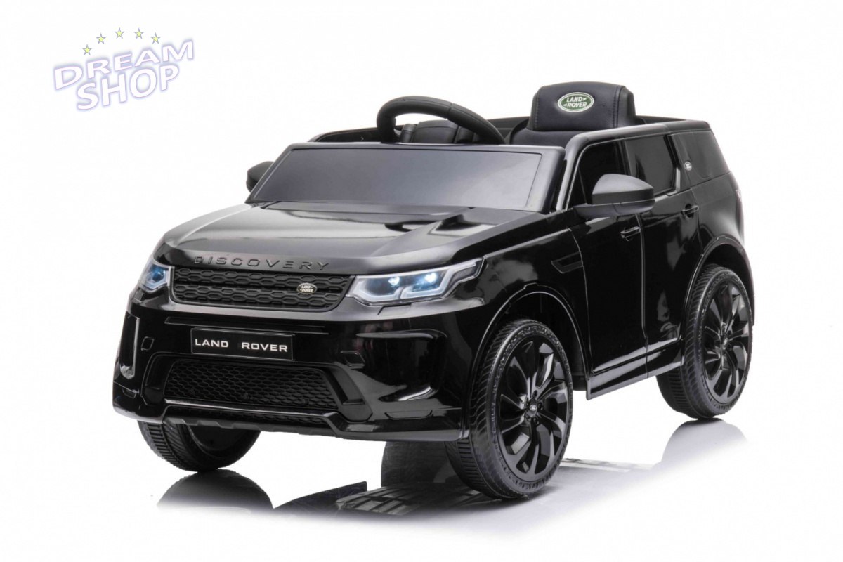 Pojazd Land Rover Discovery Sport Czarny Pojazd Land Rover Discovery Sport Czarny