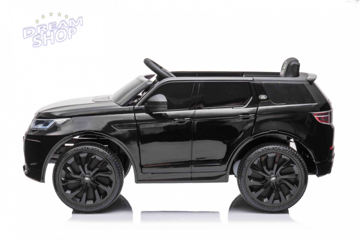 Pojazd Land Rover Discovery Sport Czarny Pojazd Land Rover Discovery Sport Czarny