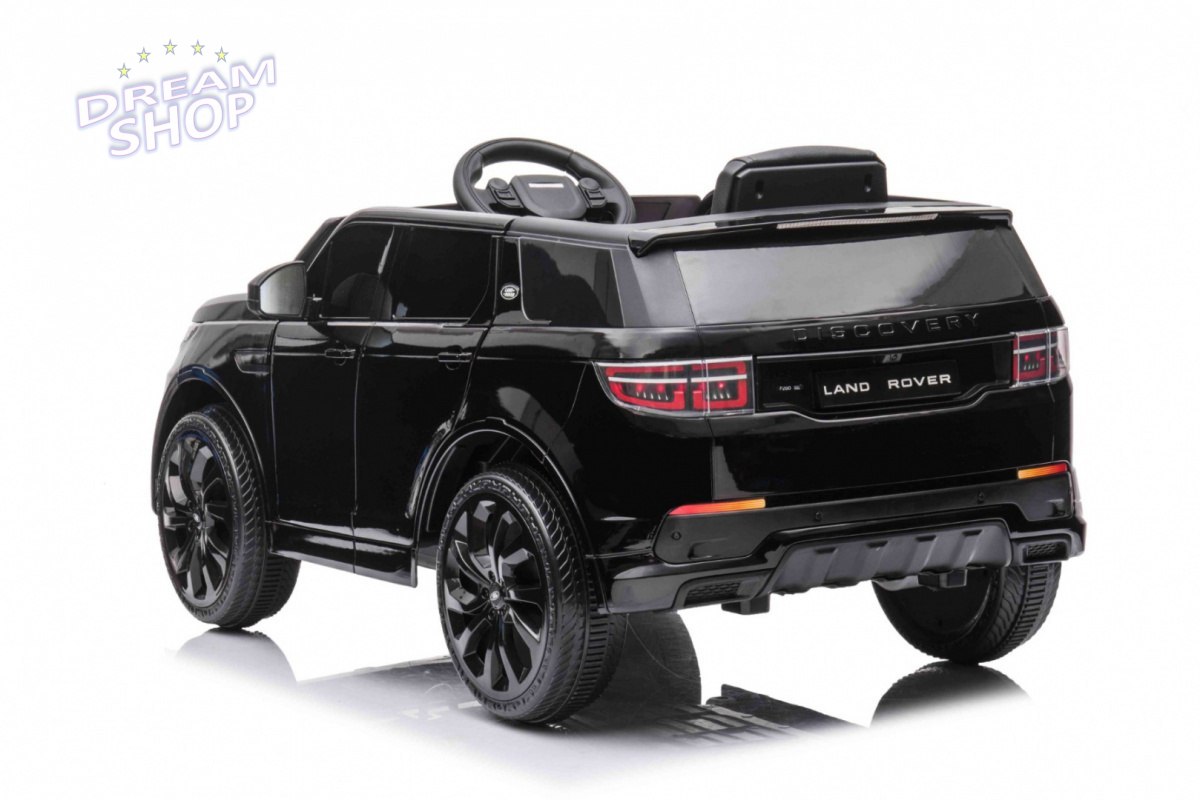 Pojazd Land Rover Discovery Sport Czarny Pojazd Land Rover Discovery Sport Czarny