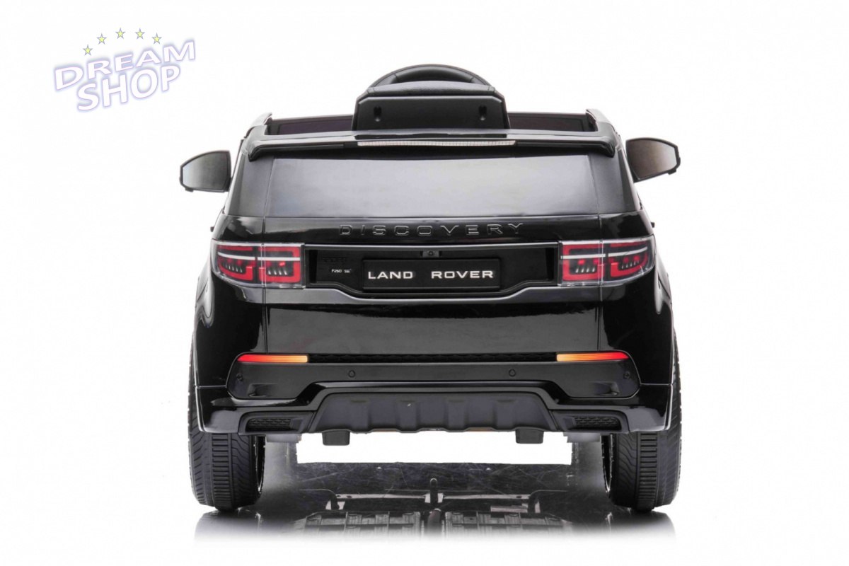 Pojazd Land Rover Discovery Sport Czarny Pojazd Land Rover Discovery Sport Czarny