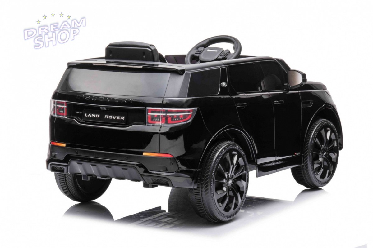 Pojazd Land Rover Discovery Sport Czarny Pojazd Land Rover Discovery Sport Czarny