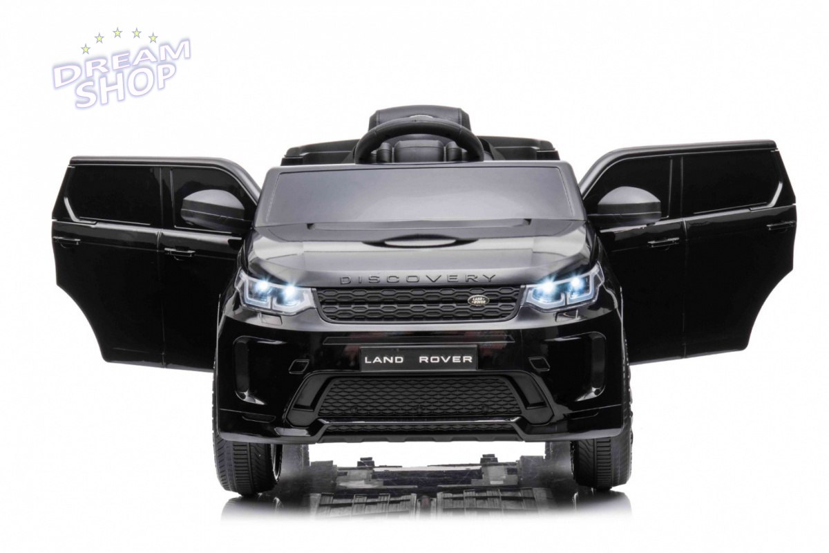 Pojazd Land Rover Discovery Sport Czarny Pojazd Land Rover Discovery Sport Czarny