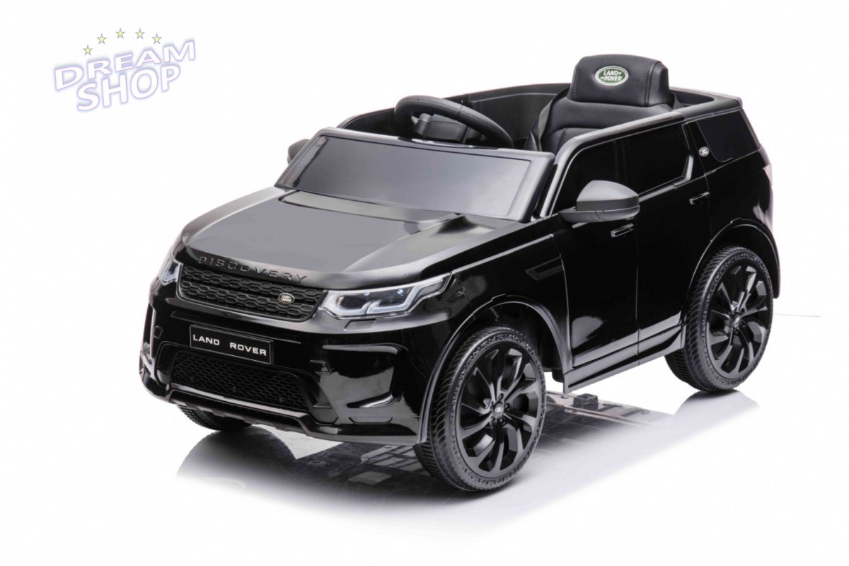 Pojazd Land Rover Discovery Sport Czarny Pojazd Land Rover Discovery Sport Czarny