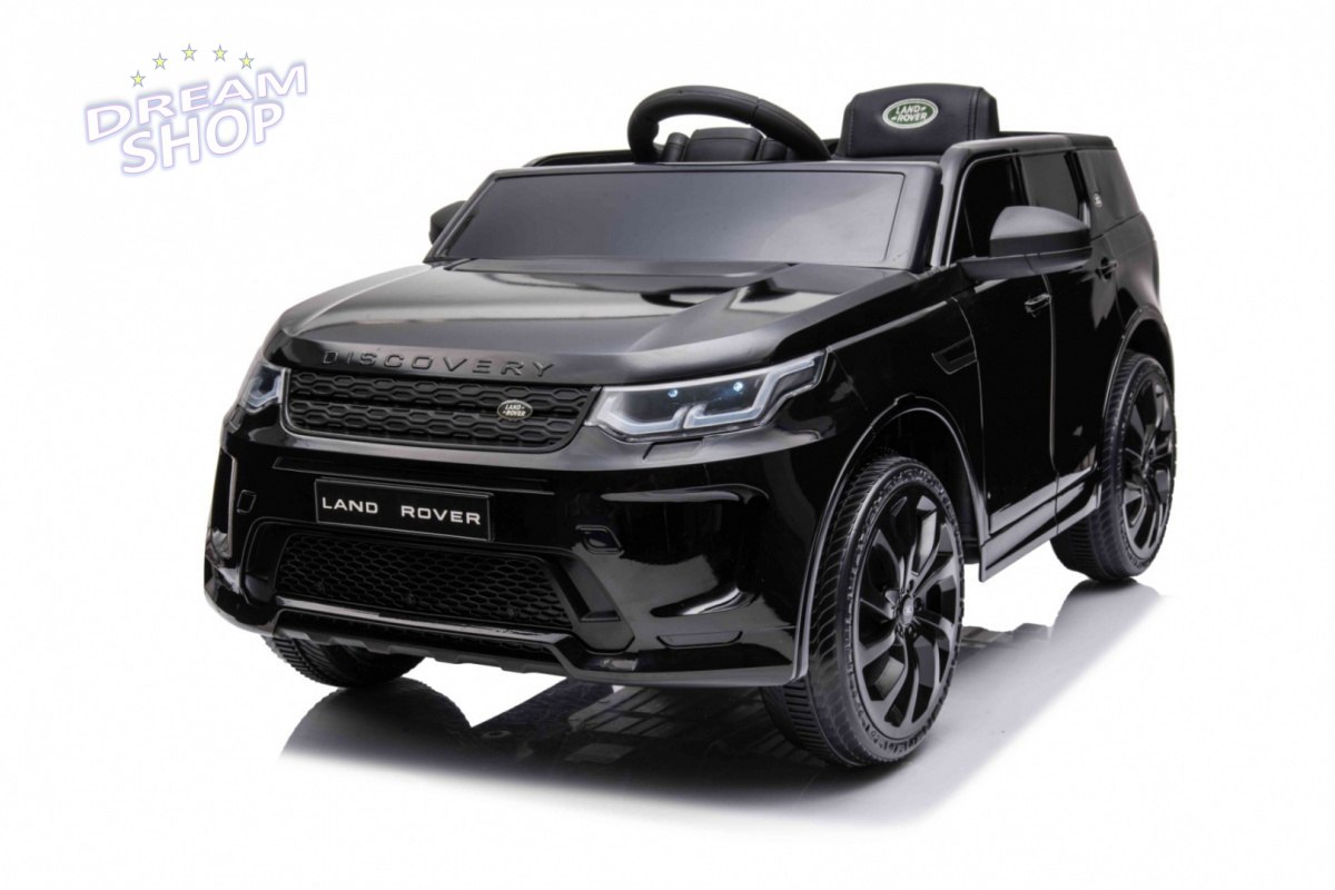 Pojazd Land Rover Discovery Sport Czarny Pojazd Land Rover Discovery Sport Czarny
