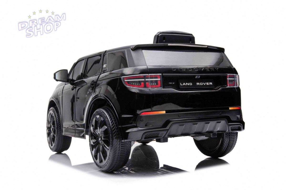 Pojazd Land Rover Discovery Sport Czarny Pojazd Land Rover Discovery Sport Czarny