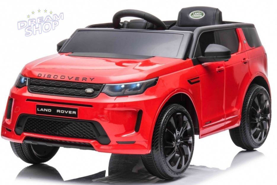 Pojazd Land Rover Discovery Sport Czerwony Pojazd Land Rover Discovery Sport Czerwony