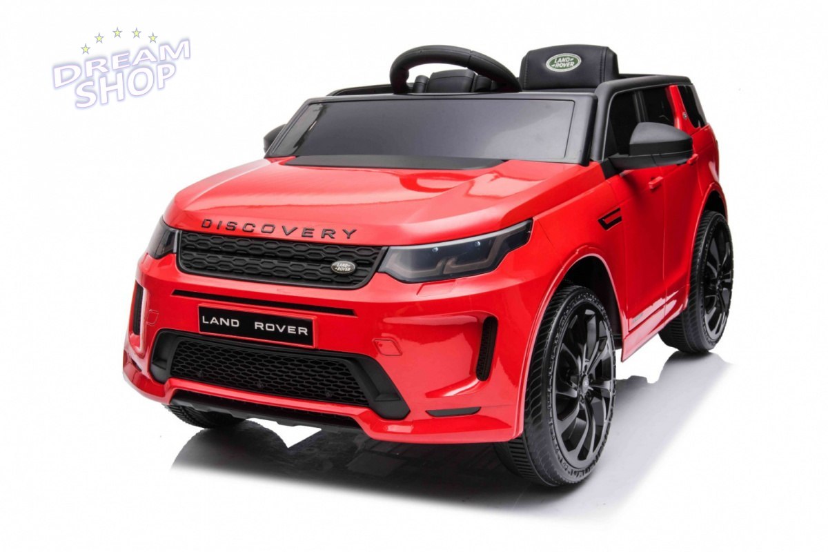 Pojazd Land Rover Discovery Sport Czerwony Pojazd Land Rover Discovery Sport Czerwony