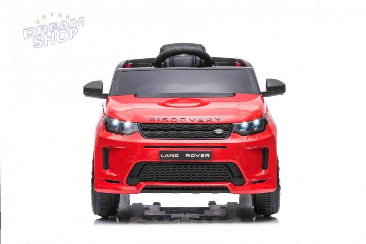Pojazd Land Rover Discovery Sport Czerwony Pojazd Land Rover Discovery Sport Czerwony