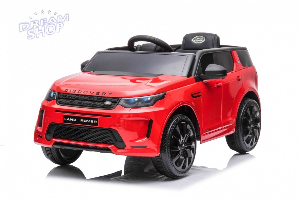 Pojazd Land Rover Discovery Sport Czerwony Pojazd Land Rover Discovery Sport Czerwony