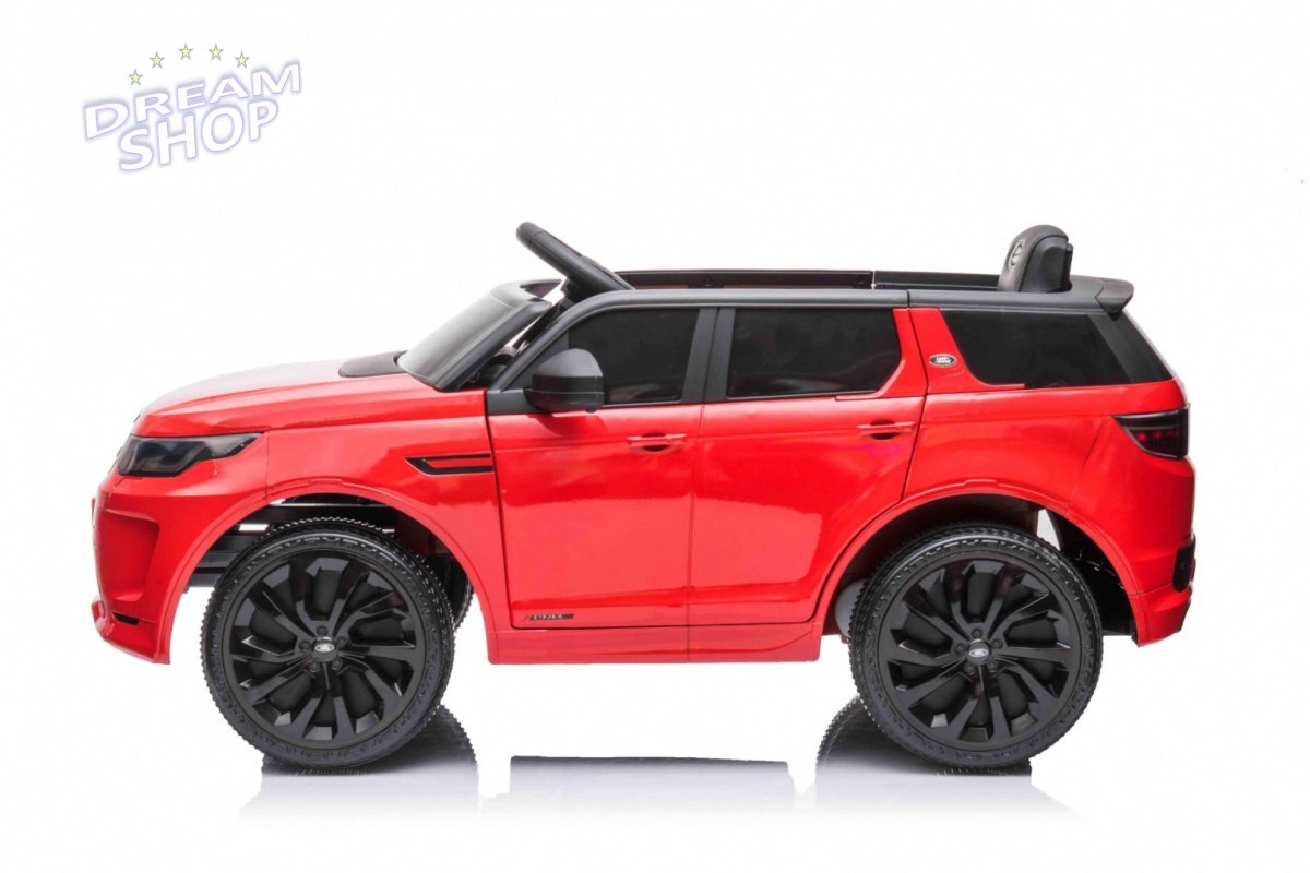 Pojazd Land Rover Discovery Sport Czerwony Pojazd Land Rover Discovery Sport Czerwony