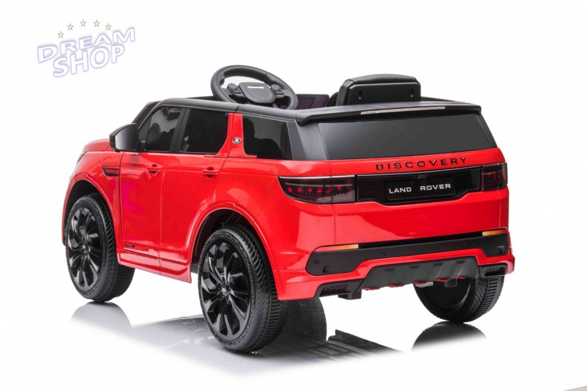 Pojazd Land Rover Discovery Sport Czerwony Pojazd Land Rover Discovery Sport Czerwony