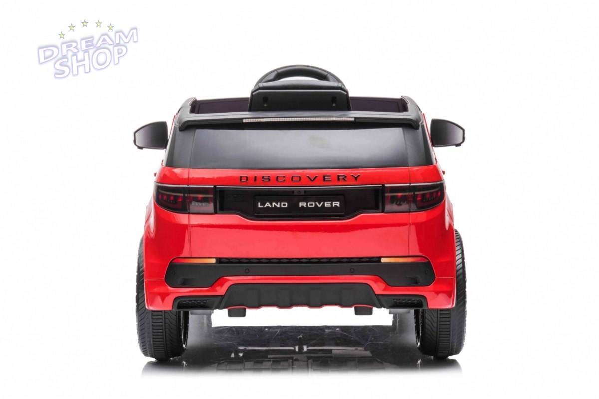 Pojazd Land Rover Discovery Sport Czerwony Pojazd Land Rover Discovery Sport Czerwony