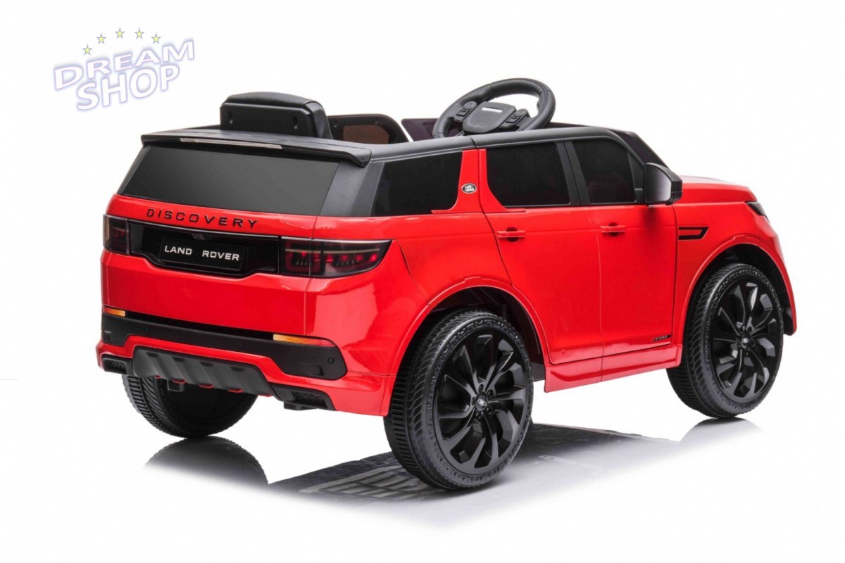 Pojazd Land Rover Discovery Sport Czerwony Pojazd Land Rover Discovery Sport Czerwony