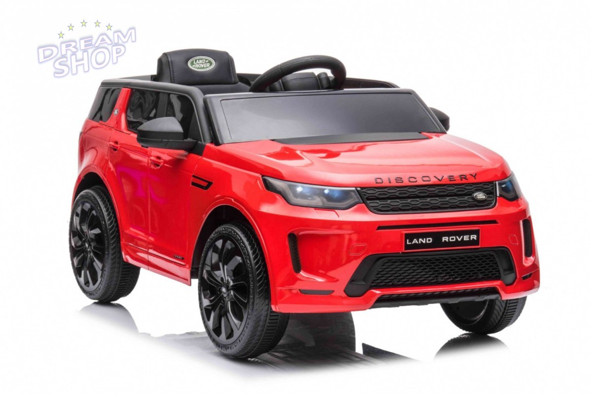 Pojazd Land Rover Discovery Sport Czerwony Pojazd Land Rover Discovery Sport Czerwony