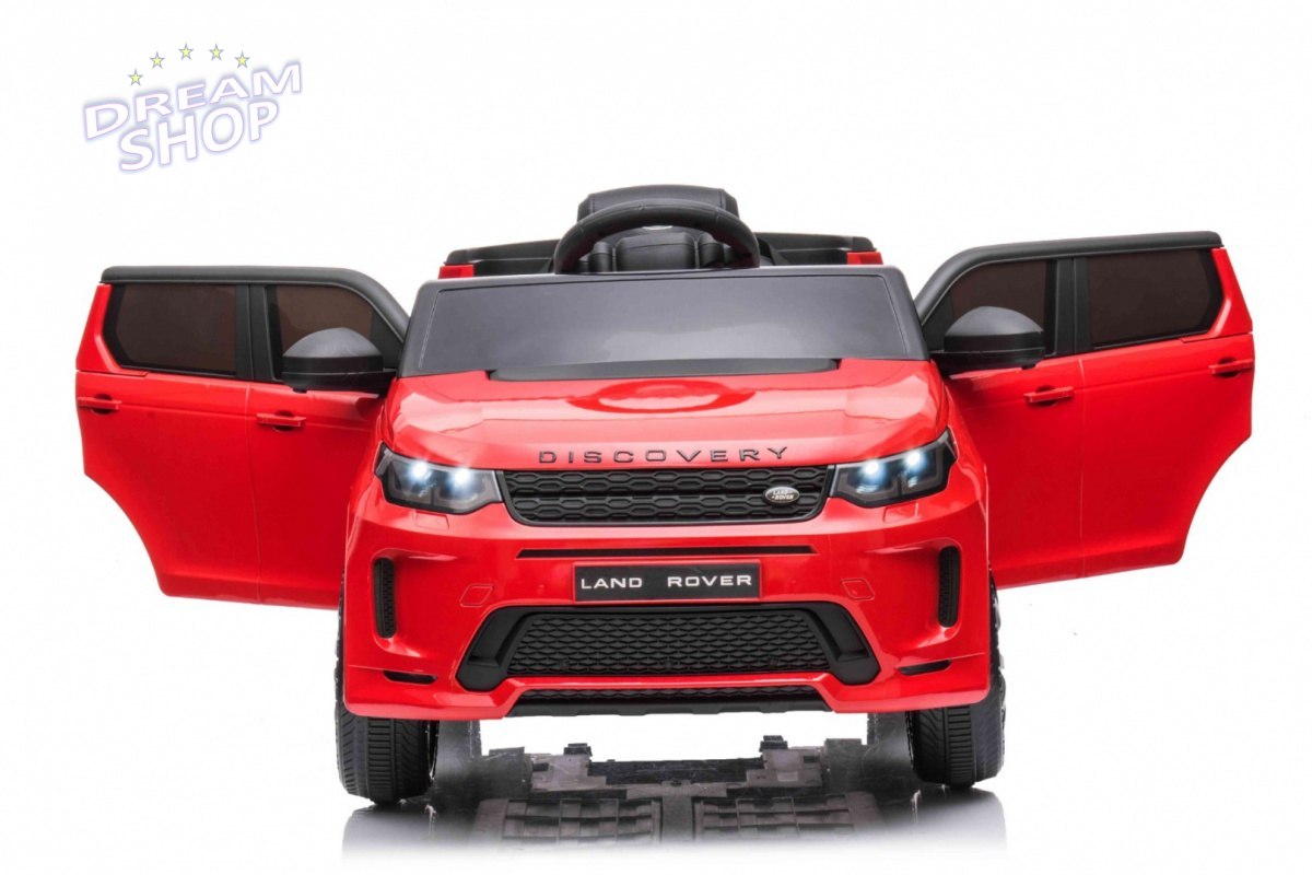Pojazd Land Rover Discovery Sport Czerwony Pojazd Land Rover Discovery Sport Czerwony