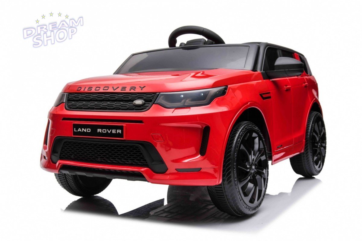 Pojazd Land Rover Discovery Sport Czerwony Pojazd Land Rover Discovery Sport Czerwony