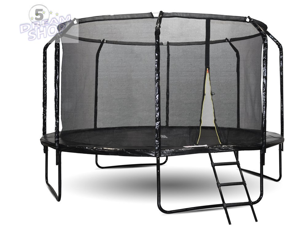 Trampolina ogrodowa SkyFlyer + drabinka 14FT 426cm Trampolina ogrodowa SkyFlyer + drabinka 14FT 426cm