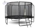 Trampolina ogrodowa SkyFlyer + drabinka 14FT 426cm