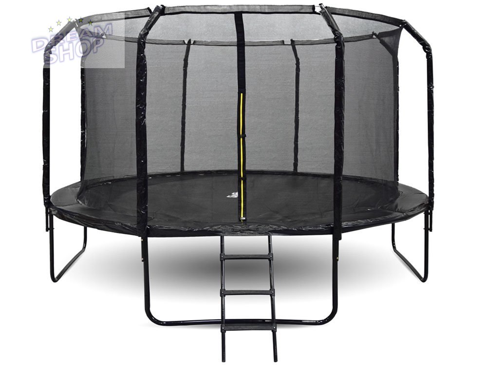 Trampolina ogrodowa SkyFlyer + drabinka 14FT 426cm Trampolina ogrodowa SkyFlyer + drabinka 14FT 426cm