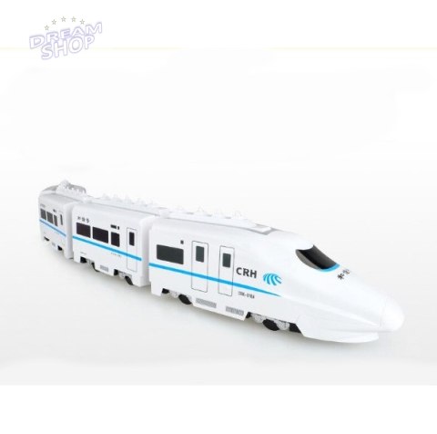 Zabawka pociąg jeździ światła dzięki 82cm A333-61