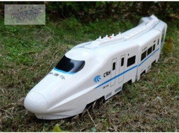 Zabawka pociąg jeździ światła dzięki 82cm A333-61