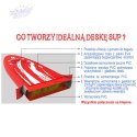 Deska do pływania Sup nadmuchiwana 320x76x15cm 145kg