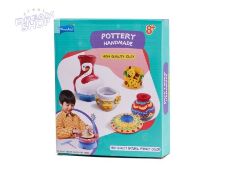 Glina zapas do koła garncarskiego 1200g