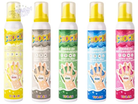 TUBAN SHOCK Piankożel musujący do rąk 200ml ZA3737 TUBAN SHOCK Piankożel musujący do rąk 200ml ZA3737