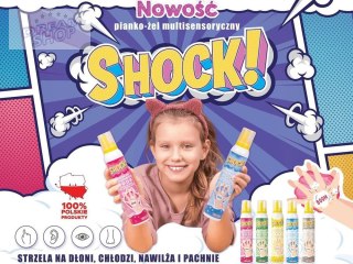 TUBAN SHOCK Piankożel musujący do rąk 200ml ZA3737