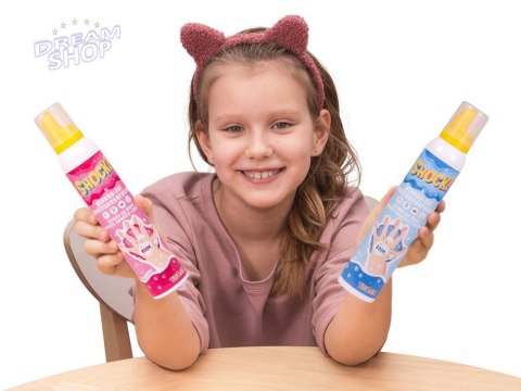 TUBAN SHOCK Piankożel musujący do rąk 200ml ZA3737 TUBAN SHOCK Piankożel musujący do rąk 200ml ZA3737