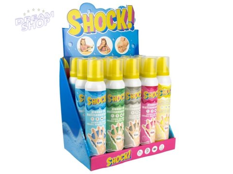 TUBAN SHOCK Piankożel musujący do rąk 200ml ZA3737 TUBAN SHOCK Piankożel musujący do rąk 200ml ZA3737