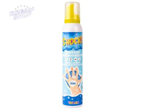 TUBAN SHOCK Piankożel musujący do rąk 200ml ZA3737 TUBAN SHOCK Piankożel musujący do rąk 200ml ZA3737