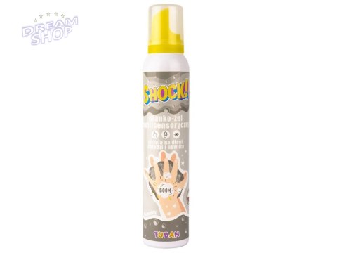 TUBAN SHOCK Piankożel musujący do rąk 200ml ZA3737 TUBAN SHOCK Piankożel musujący do rąk 200ml ZA3737