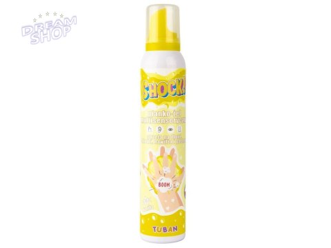 TUBAN SHOCK Piankożel musujący do rąk 200ml ZA3737 TUBAN SHOCK Piankożel musujący do rąk 200ml ZA3737