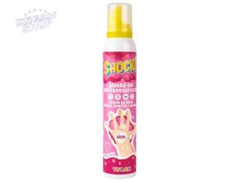TUBAN SHOCK Piankożel musujący do rąk 200ml ZA3737 TUBAN SHOCK Piankożel musujący do rąk 200ml ZA3737
